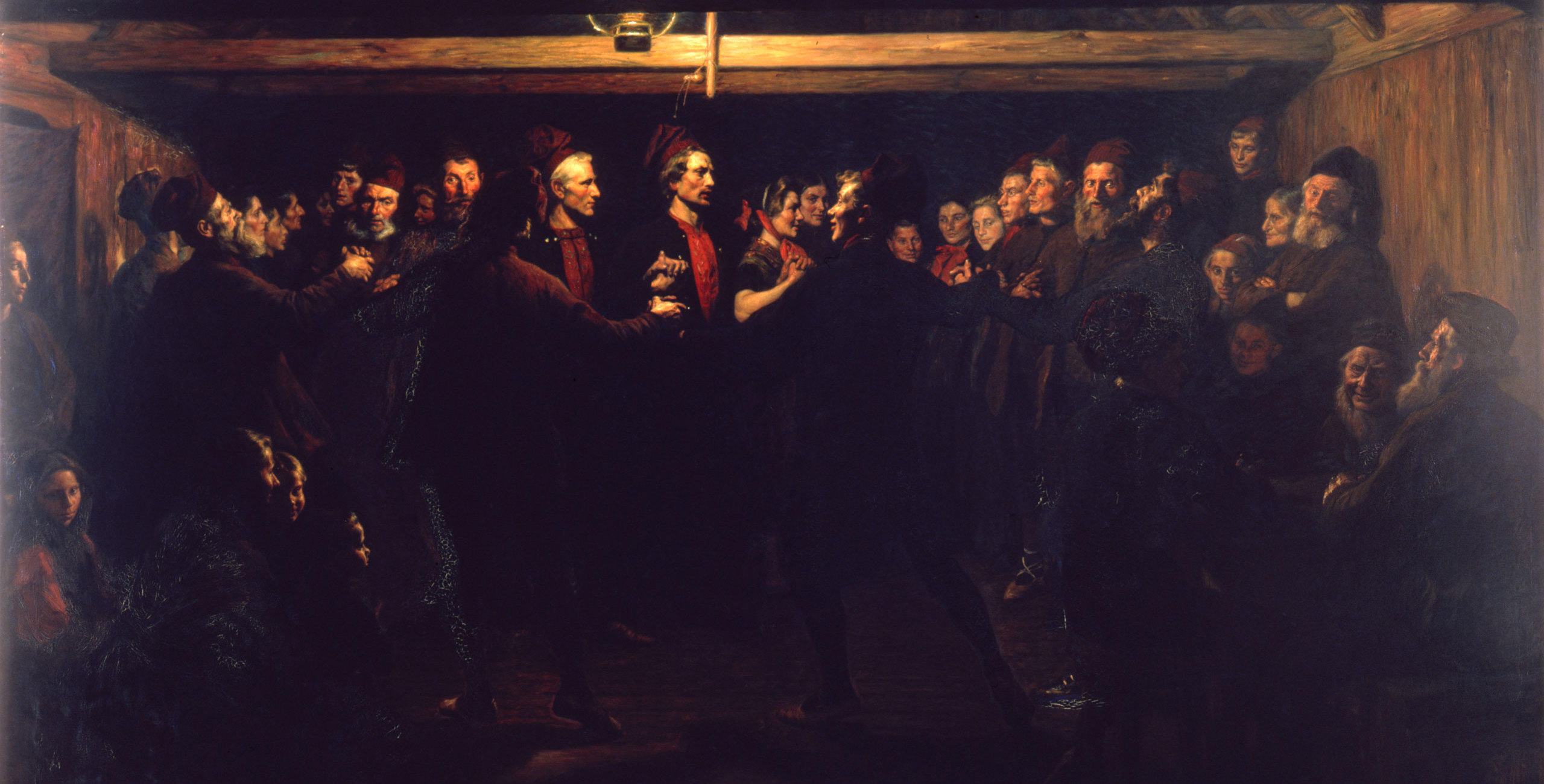 The Faroese Chain Dance